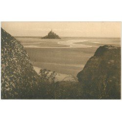 carte postale ancienne 50 LE MONT SAINT-MICHEL 28