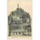 carte postale ancienne 50 LE MONT SAINT-MICHEL Remparts