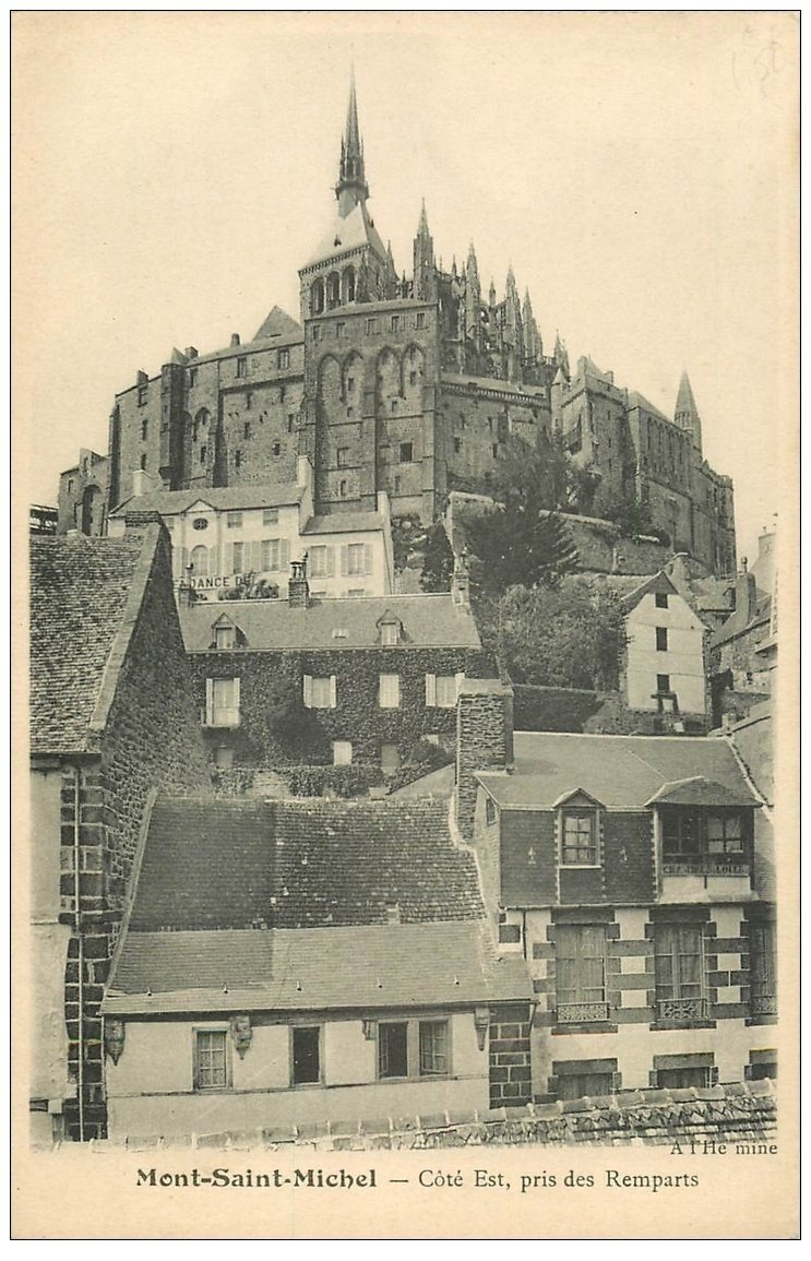 50 Le Mont Saint Michel Remparts 50 Le Mont Saint Michel Remparts