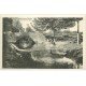 carte postale ancienne 11 RAISSAC-D'AUDE. Le Lavoir sur la Jourre. Carte Notice
