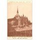 carte postale ancienne 50 LE MONT SAINT-MICHEL. Chemin de Fer de l'Etat