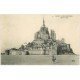 carte postale ancienne 50 LE MONT SAINT-MICHEL. Pêcheur de Crustacés et de Coquillages