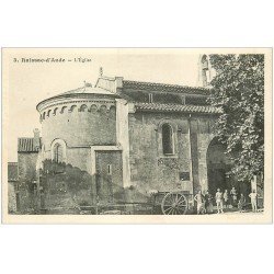 carte postale ancienne 11 RAISSAC-D'AUDE. L'Eglise