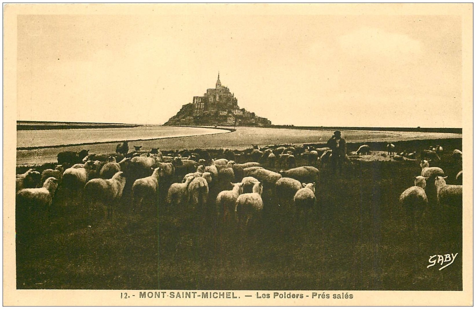 Carte Postale Ancienne Font Romeu Un coin de la forêt: Manuskript