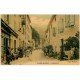 11 RENNES-LES-BAINS. Grande Rue superbement animée