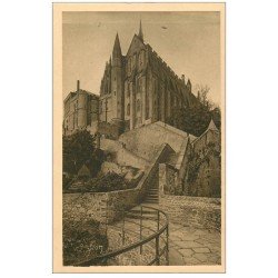 carte postale ancienne 50 LE MONT SAINT-MICHEL. Tour 29