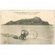 carte postale ancienne 50 LE MONT-SAINT-MICHEL. La Pêche des Coques 1905. Métiers de la Mer