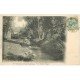 carte postale ancienne 50 LE MOULIN D'AGON 1906. Lavandières près Coutainville