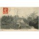 carte postale ancienne 50 LE PETIT MOULIN DES BIARTS. Route Saint-Hilaire-du-Harcouet à Ducet 1917