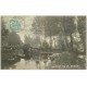 carte postale ancienne 50 LE PONT DE LA FORET 1906