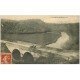 carte postale ancienne 50 LE PONT DES BIARTS BIARDS. Route Saint-Hilaire-du-Harcouet à Ducet 1911 avec voiture