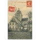 carte postale ancienne 50 LESSAY. Abside Eglise 1905