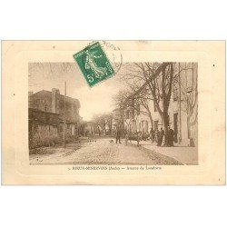 11 RIEUX-MINERVOIS. Avenue de Laredorte 1912. Edition Lacroix