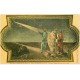 carte postale ancienne 50 MONTFARVILLE. Les Rois Mages Peinture Fouace dans l'Eglise 1912