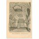 carte postale ancienne 50 MONTFARVILLE. Peintures de Fouace dans l'Eglise