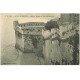 carte postale ancienne 50 MONT-SAINT-MICHEL. Abbaye Bastion 1916