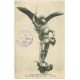 carte postale ancienne 50 MONT-SAINT-MICHEL. Archange 1908