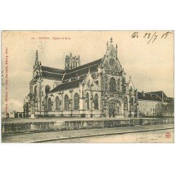 carte postale ancienne 01 BOURG. Eglise de Brou. Ed. Ferrand 1908