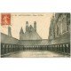 carte postale ancienne 50 MONT-SAINT-MICHEL. Cloître Abbaye 1916