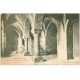 carte postale ancienne 50 MONT-SAINT-MICHEL. Crypte de l'Aquilon ou Aumônerie 1920