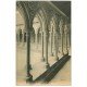 carte postale ancienne 50 MONT-SAINT-MICHEL. Galerie du Cloître 1909