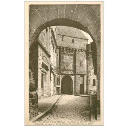 carte postale ancienne 50 MONT-SAINT-MICHEL. Porte du Roy