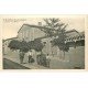 carte postale ancienne 11 ROUFFIAC. Ecole et Mairie. Carte Notice