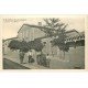 carte postale ancienne 11 ROUFFIAC. Ecole et Mairie. Carte Notice