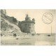 carte postale ancienne 50 MONT-SAINT-MICHEL. Tour Gabriel 1916
