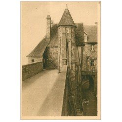 carte postale ancienne 50 MONT-SAINT-MICHEL. Tours Guet Maison du Roy