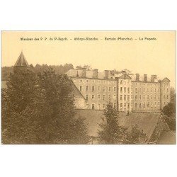 carte postale ancienne 50 MORTAIN. Abbaye Blanche Missions du Saint-Esprit