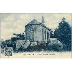 carte postale ancienne 50 MORTAIN. Chapelle Saint-Michel