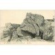 carte postale ancienne 50 MORTAIN. Les Rochers de la Grande Noë