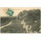 carte postale ancienne 50 MORTAIN. Les Rochers de la Montjoie