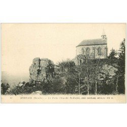 carte postale ancienne 50 MORTAIN. Petite Chapelle Saint-Michel