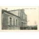 carte postale ancienne 11 ROUTIER. La Mairie et l'Ecole. Carte Notice