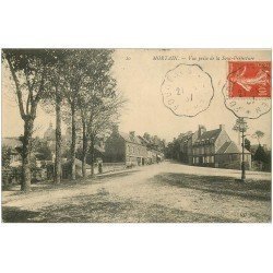 carte postale ancienne 50 MORTAIN. Sous-Préfecture 1907