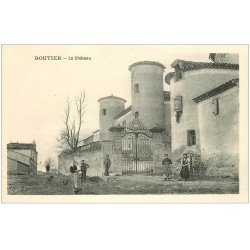 carte postale ancienne 11 ROUTIER. Le Château