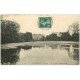 carte postale ancienne 50 NEUFMESNIL. Château Blanche Lande 1909