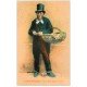 carte postale ancienne 50 NORMANDIE. Ancien Jeune Homme à marier. Détaché d'un album