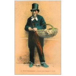 carte postale ancienne 50 NORMANDIE. Ancien Jeune Homme à marier. Détaché d'un album