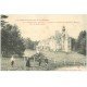 carte postale ancienne 50 PEPINVAST. Château Comtesse Le Marois Jardin anglais