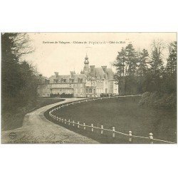 carte postale ancienne 50 PEPINVAST. Le Château 1903