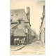 carte postale ancienne 50 PONTORSON. Forgeron et Cheval Rue de Tanis