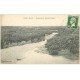 carte postale ancienne 50 PORT-BAIL. Rochers à marée basse 1924