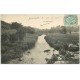 carte postale ancienne 50 QUINEVILLE. Lavandières bords du Sinope 1906