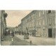 11 SAINTE-COLOMBE-SUR-L'HERS. Grand Café Rue Principale 1913