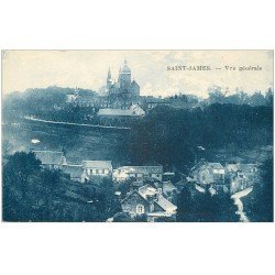 carte postale ancienne 50 SAINT-JAMES