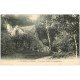 carte postale ancienne 50 SAINT-JEAN-LE-THOMAS. Chapelle de Montgommery animation