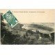 carte postale ancienne 50 SAINT-JEAN-LE-THOMAS. Route de Carolles 1925